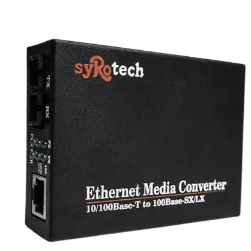 MEDIA CONVERTER DUAL FIBER MULTI MODE