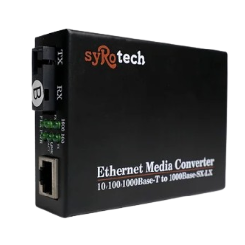 MEDIA CONVERTER SFP BASED